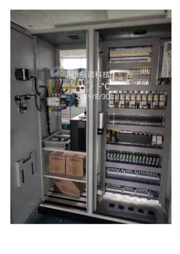 配电柜 电气自动化控制 污水处理自动化控制系统示例图7