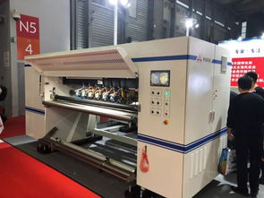 中国国际瓦楞展从来不缺精品,快来看看现场有哪些规模化纸箱联线生产一体机