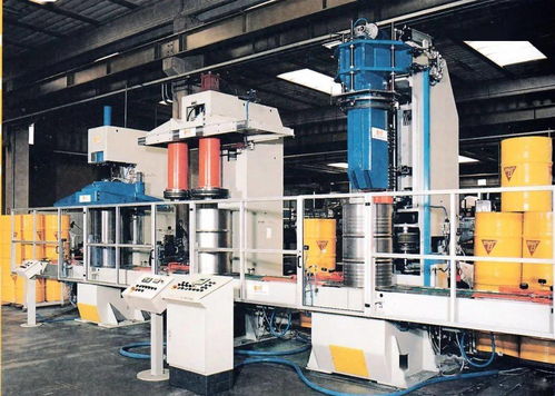 钢桶制造机械设备管理问题分析与自动化控制设备加工优化